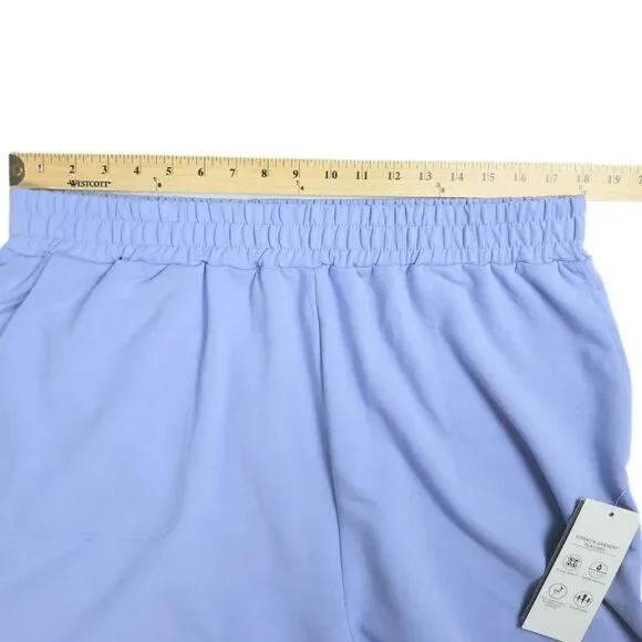 NEW Glyder Oversized Cotton Blend Shorts Lilac 2X - Picture 7 of 13